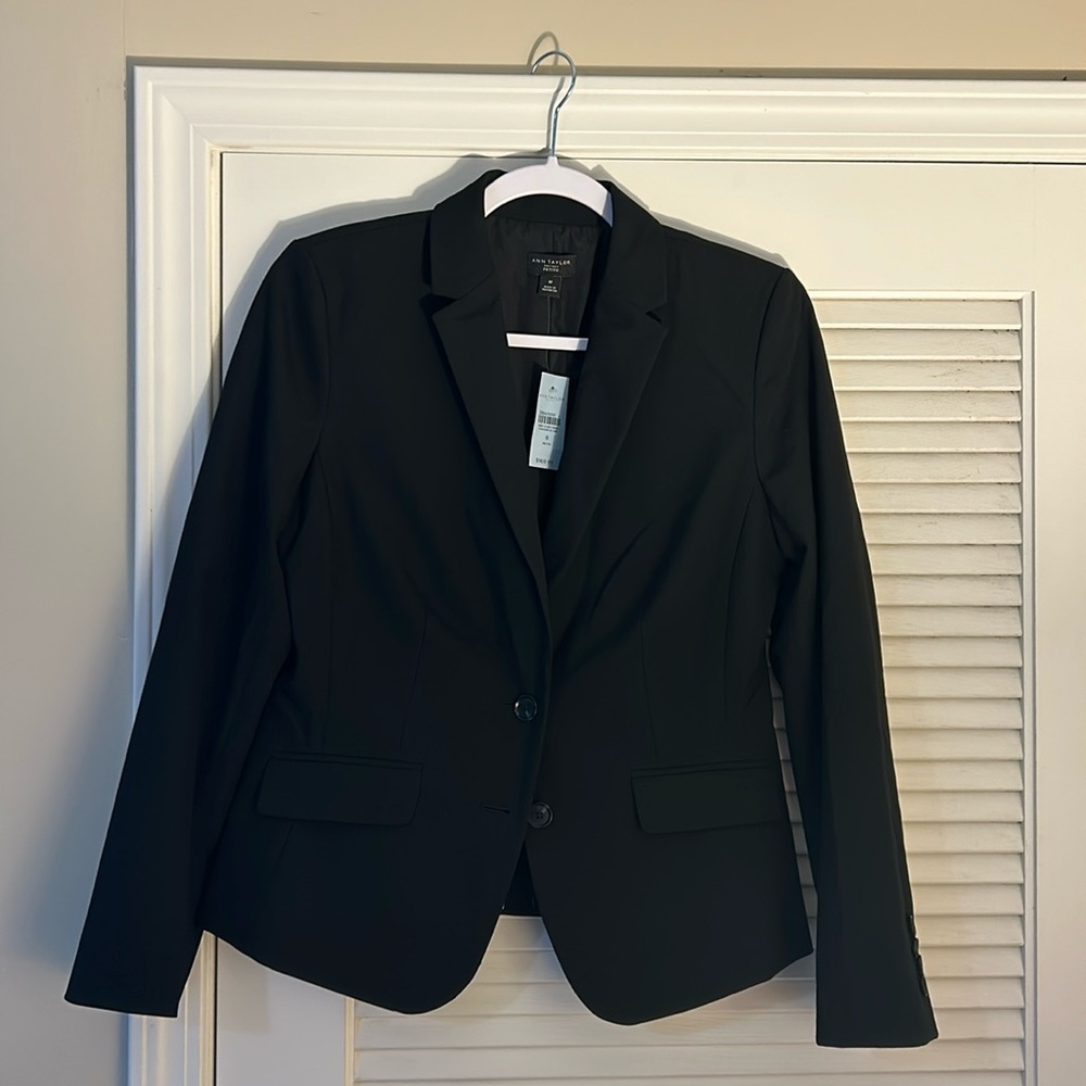 Ann Taylor Blazer, 8 petite, new with tags